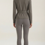 Holly Long Sleeve T-Shirt with Knot Detail