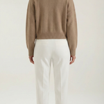 Irene Short Knit Jacket with Collar