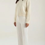 Irene Short Knit Jacket with Collar