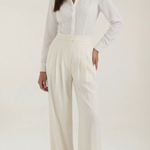 Iris Pleated Trousers