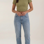 Isabel Short Sleeve Blouse