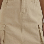 Ivy cargo skirt