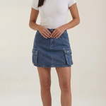 Ivy cargo skirt
