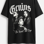 Jessamine Oversized T-Shirt with Graphic Design