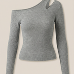 Knit Sweater: Asymmetrical Jessie
