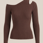 Knit Sweater: Asymmetrical Jessie