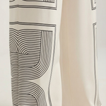 Jude Graphic wide-leg trousers