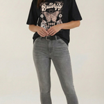 Justine Oversized Graphic T-Shirt