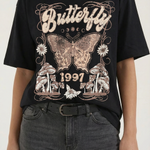 Justine Oversized Graphic T-Shirt