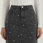 Kaia Denim Skirt