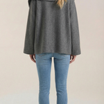 Kristina Gemütlicher Mantel-Cape