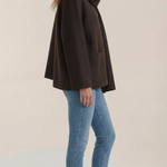 Kristina Gemütlicher Mantel-Cape