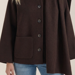 Kristina Gemütlicher Mantel-Cape