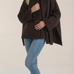 Kristina Gemütlicher Mantel-Cape