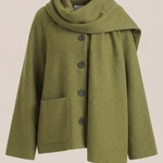 Kristina Gemütlicher Mantel-Cape