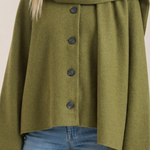 Kristina Gemütlicher Mantel-Cape