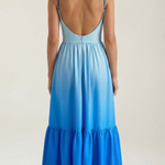 Laura Maxi Dress with Neckline