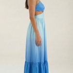 Laura Maxi Dress with Neckline