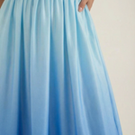 Laura Maxi Dress with Neckline