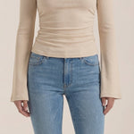 Long Sleeve Lioness Blouse