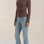 Long Sleeve Lioness Blouse