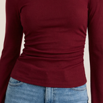 Long Sleeve Lioness Blouse