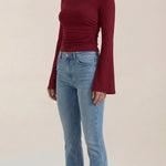 Long Sleeve Lioness Blouse