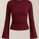 Long Sleeve Lioness Blouse
