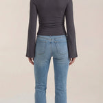 Long Sleeve Lioness Blouse