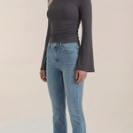 Long Sleeve Lioness Blouse
