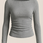 Long Sleeve Lioness Blouse