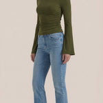 Long Sleeve Lioness Blouse
