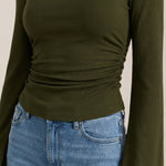 Long Sleeve Lioness Blouse