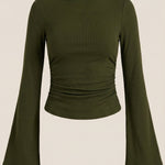 Long Sleeve Lioness Blouse