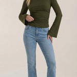 Long Sleeve Lioness Blouse