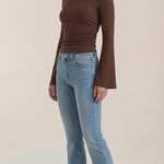 Long Sleeve Lioness Blouse