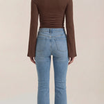Long Sleeve Lioness Blouse