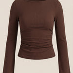 Long Sleeve Lioness Blouse
