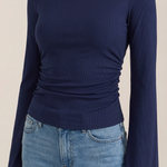 Long Sleeve Lioness Blouse
