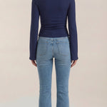 Long Sleeve Lioness Blouse