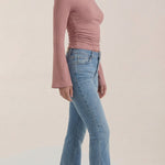 Long Sleeve Lioness Blouse