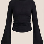 Long Sleeve Lioness Blouse