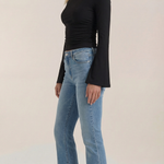 Long Sleeve Lioness Blouse