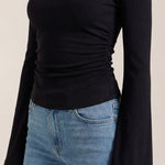Long Sleeve Lioness Blouse