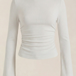 Long Sleeve Lioness Blouse