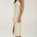 Linda Cutout Midi Dress