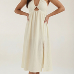 Linda Cutout Midi Dress