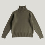 Lois Oversized Turtleneck Sweater