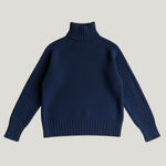 Lois Oversized Turtleneck Sweater