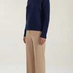 Lois Oversized Turtleneck Sweater